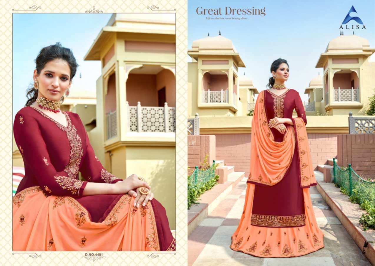 Kiara Vol-3 Sharara Ghaghra Wholesale Suits Kiara Vol-3 Sharara Ghaghra Wholesale Suits